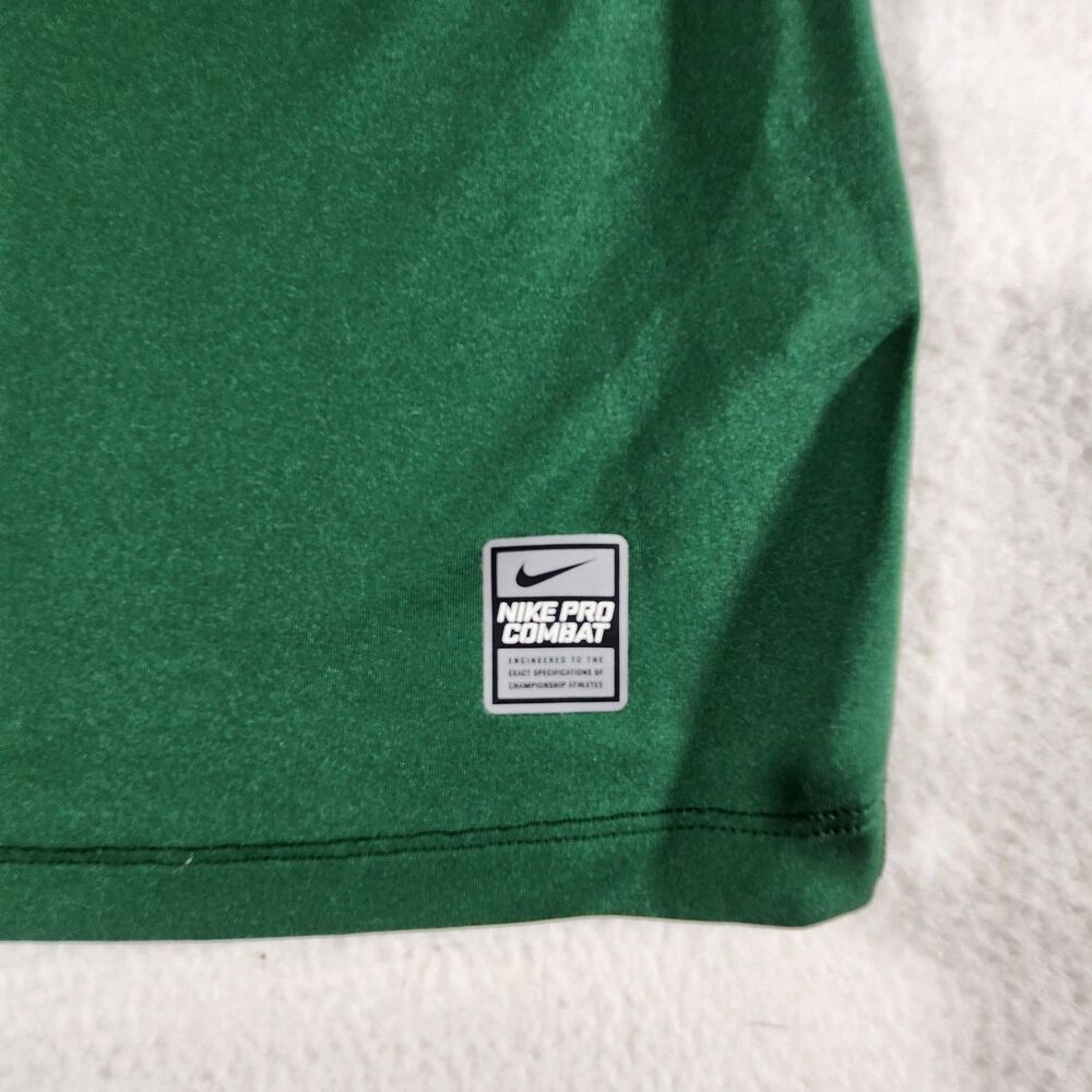 Nike Pro Dri-FIT Mens Sleeveless Fitted  Training Tank Top Green L - Picture 2 of 7